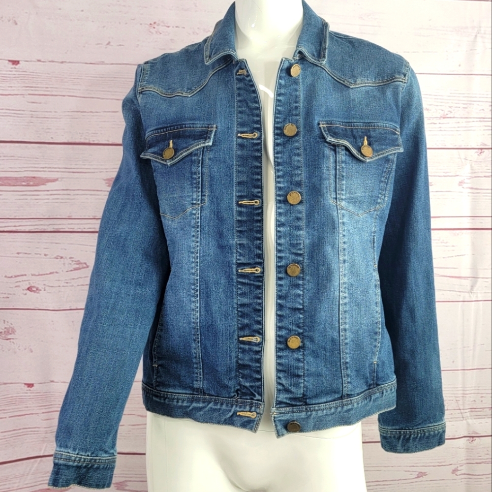 Democracy Denim Jacket S